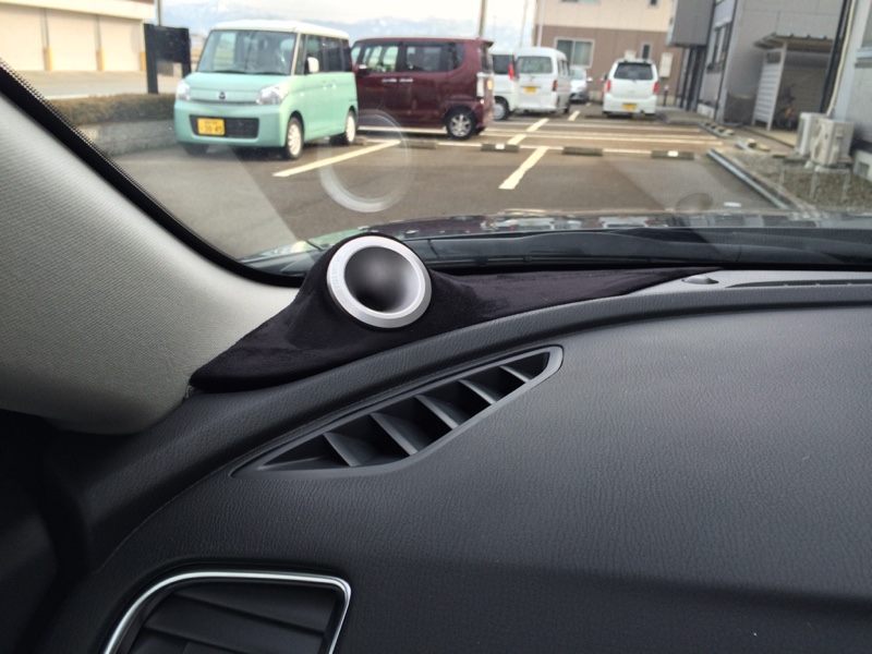 carrozzeria TS－V017A ホーンツイーター のパーツレビュー | S