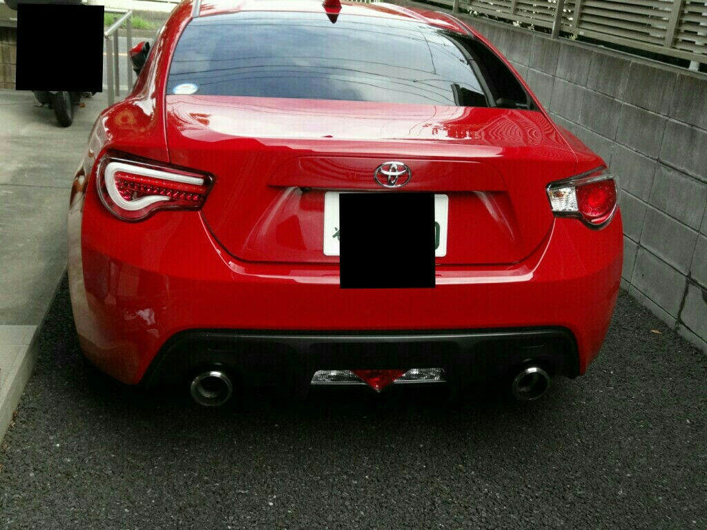トヨタ 86(ZN6)/スバルBRZ(ZC6) ジュエルLEDテールランプ ULTRA