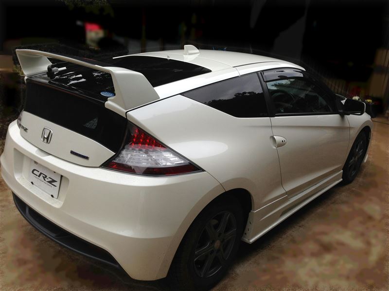 Route Ks フロントフルバンパー のパーツレビュー | CR-Z