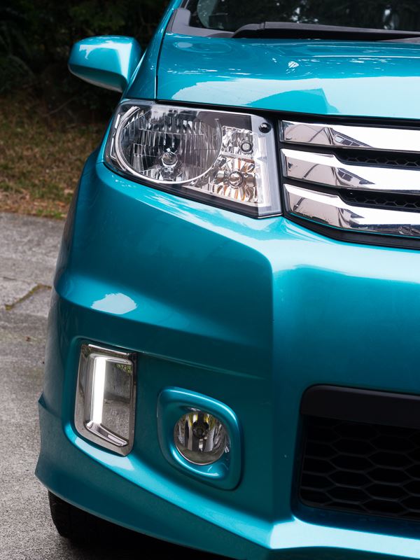 LEDクロームガーニッシュのデイライト化 -2（ホンダ フリード