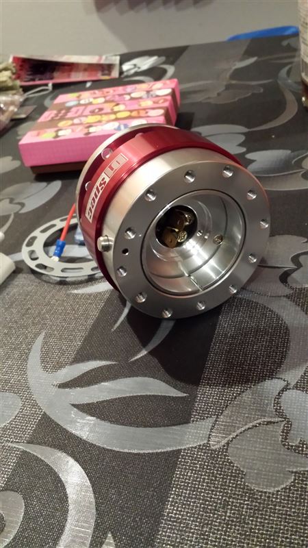 D1 Spec クイックリリースボス 取り付け（ホンダ インテグラ