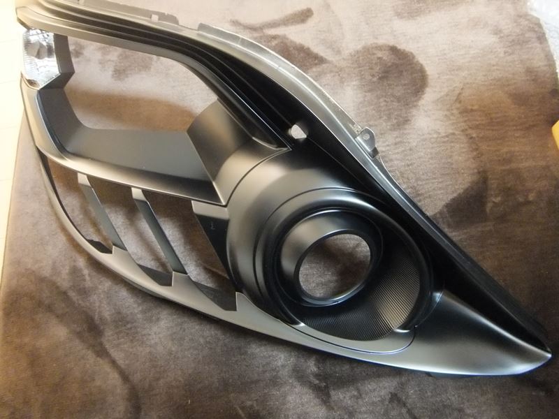 Kawasaki ZX-6R 00-02年 カスタムヘッドライトキット : 輸入