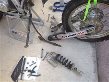 ◇WR250R/DG15J '07- DRC フロントフォークスプリング 固め/オフ