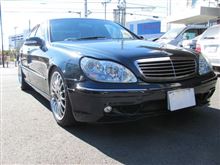 W220 S320 99y ボールジョイントブーツ切れ(メルセデス・ベンツ S ...