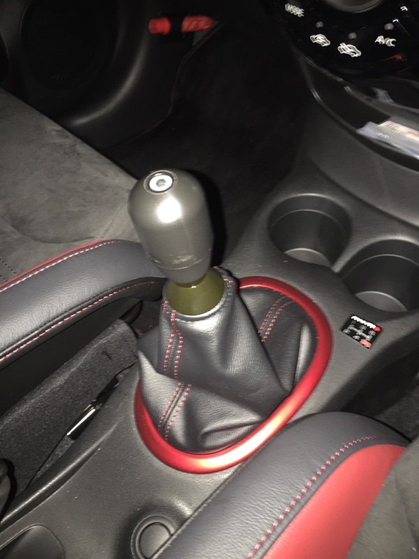 【メーカー直売】の商品をすべて 良品】NISMO純正 S) 珍妙 NISMO カラー(E12/K13 シフトノブ パーツ