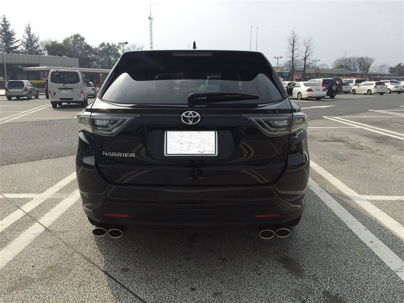 GANADOR Vertex4WD/SUV 4本出しマフラー(トヨタ ハリアー)by