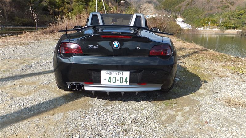 テールランプ加工してみた 其の2（BMW Z4 ロードスター・E85