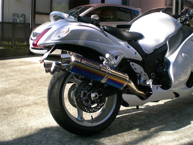 自作フェンダーレス化（スズキ GSX1300R HAYABUSA (ハヤブサ