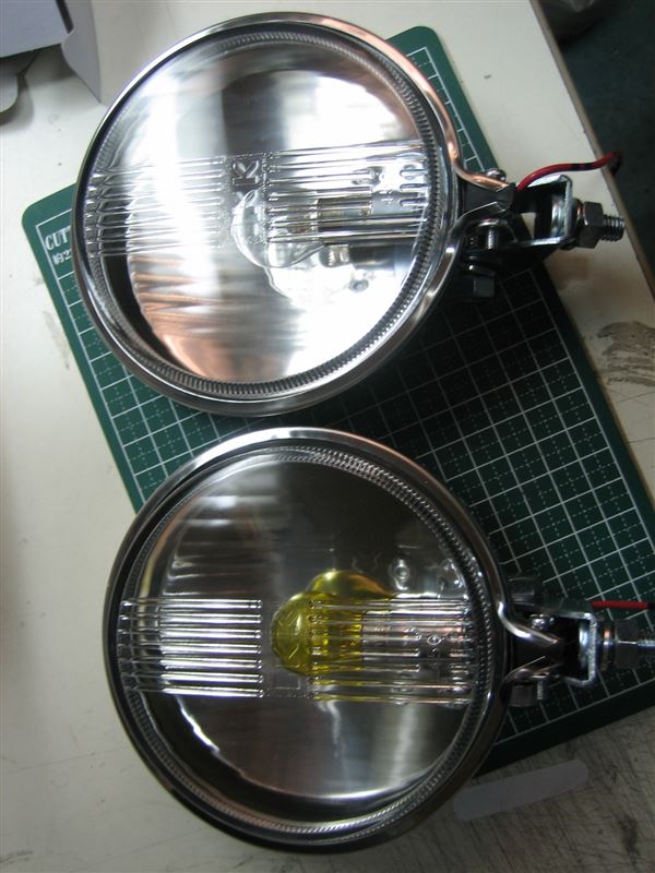 ☆ミラl700 助手席側フォグランプ☆ 純正フォグランプ取付け（ダイハツ ミラ・L700/710系）by あぶ