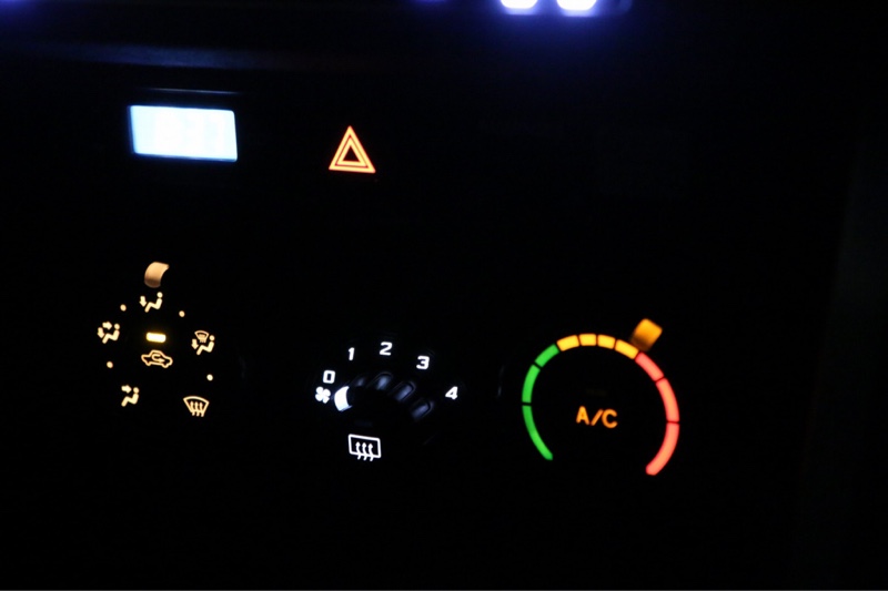 エアコンパネル、VSCスイッチLED打ち替え（スバル BRZ・ZC）by