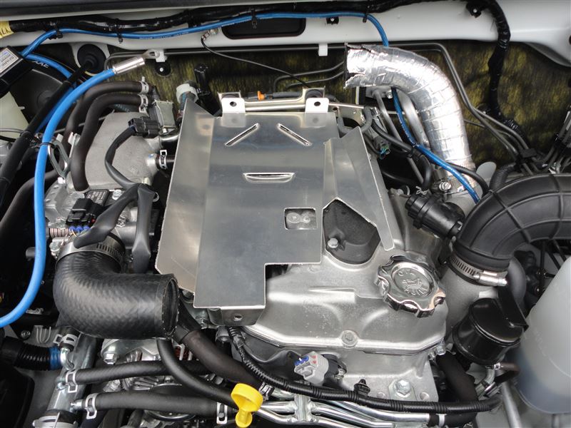jb23w 4型以降インタークーラータニグチ 遮熱プレートなど