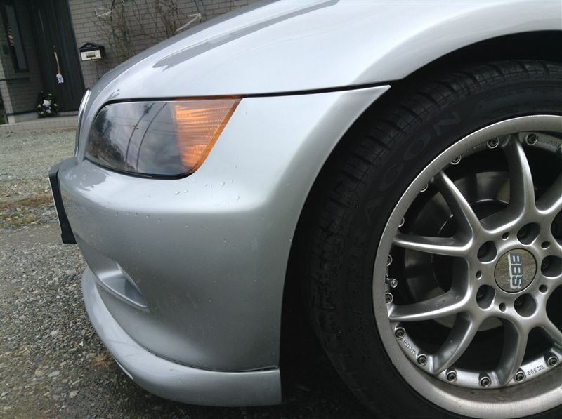 バンパー当て逃げ傷補修 Bmw Z3 ロードスター By kenh みんカラ