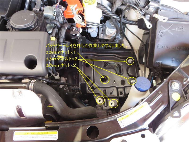 RaceChip Ultimateの取り付け（アバルト 695 （ハッチバック