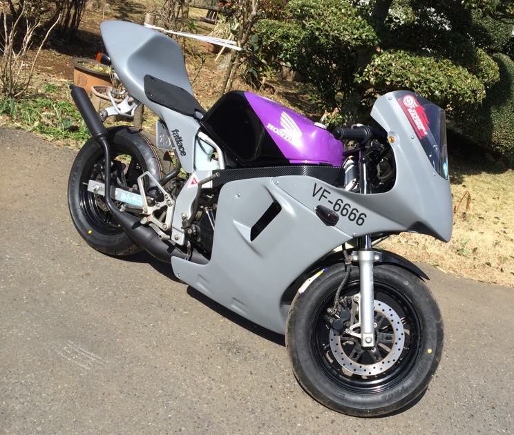 カウル塗装（ホンダ NSR50）by 6kreamer - みんカラ