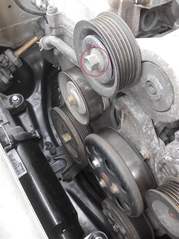 HONDA S2000 00-09 純正 ベルトドライブテンショナー H-553 - becsengo.hu