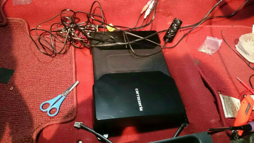 EK9】カロッツェリア TS-WH500A取付。（スバル フォレスター・SJ