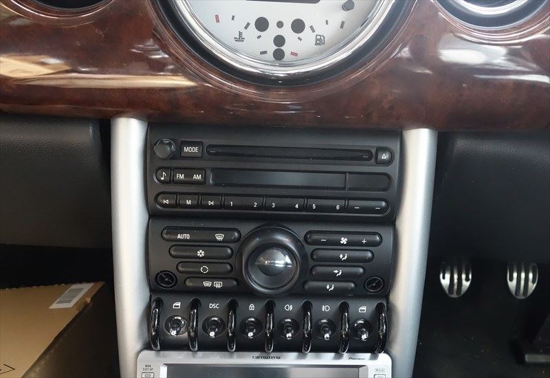 カーオーディオ取り付け1（GE-BM101使用）（ミニ MINI・R50/52