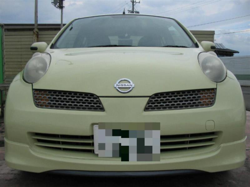 MICRA 欧州マイクラグリル のパーツレビュー | マーチ(saluchin