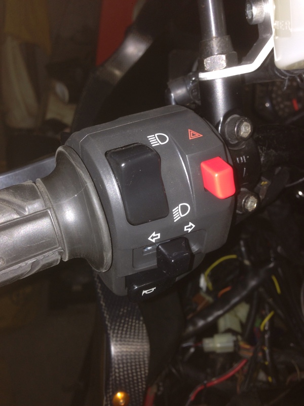 左スイッチ交換GPZ900R→ZRX1200ダエグ(カワサキ 左スイッチ交換GPZ900R→ZRX1200ダエグ(カワサキ
