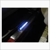 再掲になりますが夜間の点灯状態です。