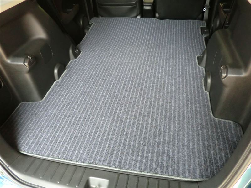 荷室マット エコノミー フィットシャトル荷室01 1 エコノミーグレー ホンダ フィットシャトル ホンダ フィットシャトル By ラ みんカラ