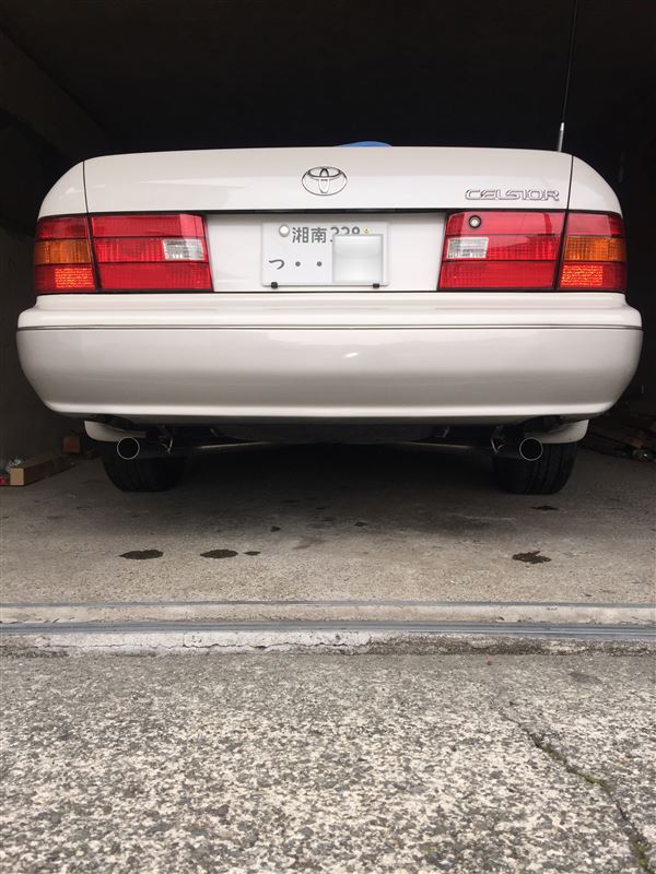 リアピースストレート化〜（トヨタ セルシオ・20系）by Fifty