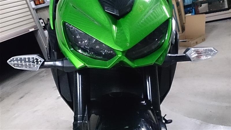 Z1000J/Rタイプ ウインカーASSY フロント（2個セット） | 車種