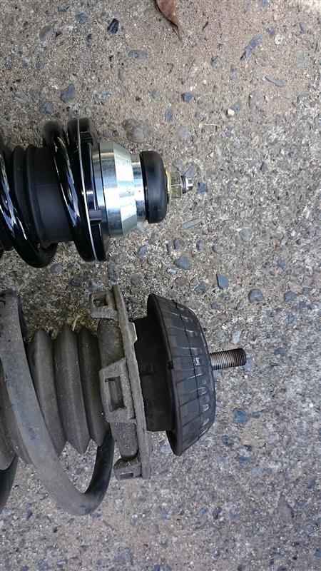 フィット GE6 RG レーシングギア 車高調 HS DAMPER