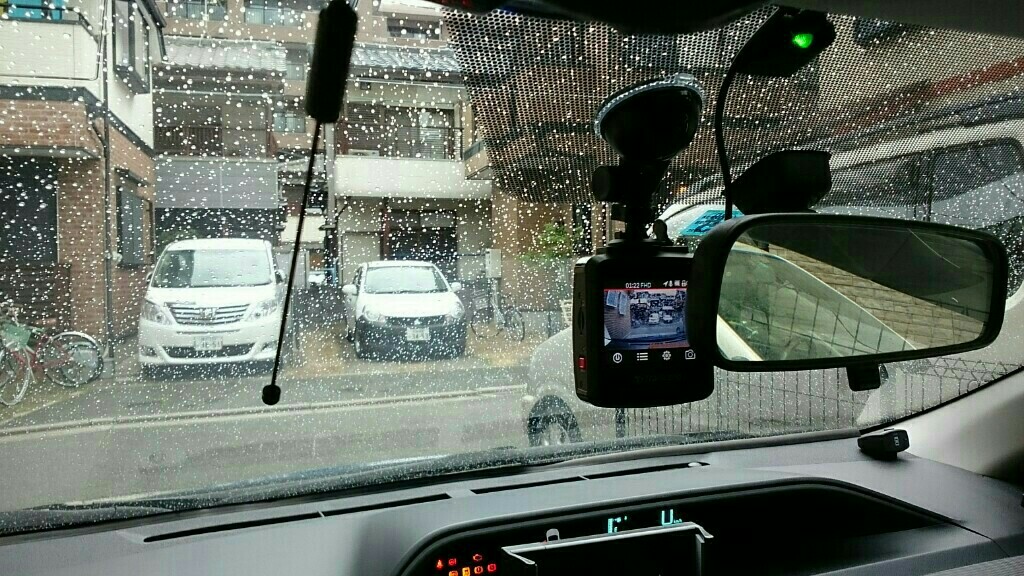 Transcend Drivepro2 ドライブレコーダー取り付け トヨタ アクア By がっchan みんカラ