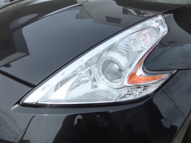 Z34純正ヘッドライト加工(日産 フェアレディZ・Z34)by わたるるるる