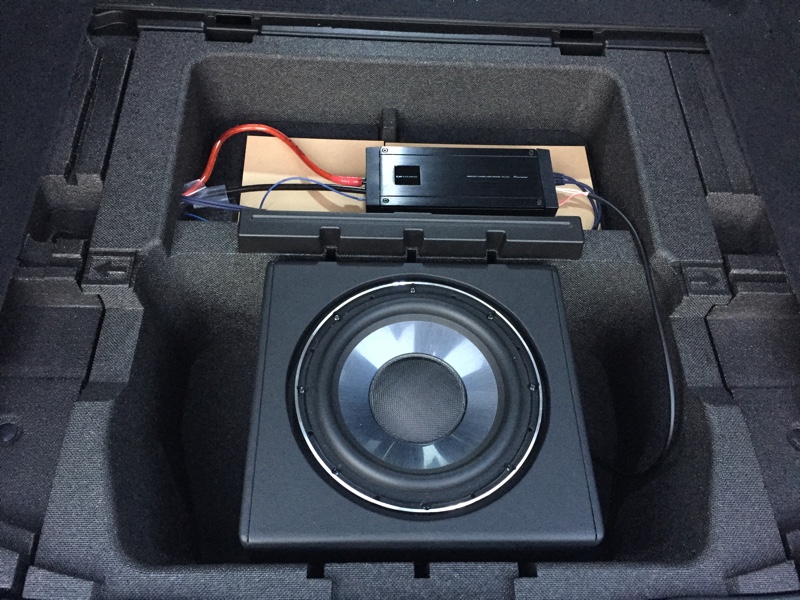 ダイヤトーン SW－G50 ウーファーBOX製作③ | カー