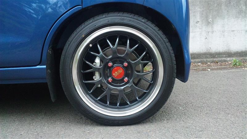 BBS RG-F（ダイハツ ハイゼットカーゴ・S320/S321/330V/331V）by