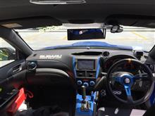 インプレッサ WRX STI (GR/GV) 内装パネルの青化 by 雨音麗亞 - みんカラ