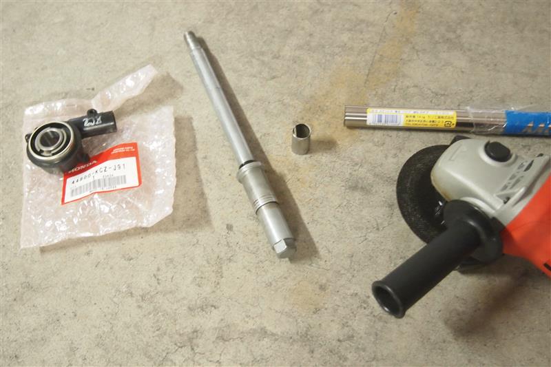 XR250 モタード17インチ用スピードメーターギアに交換(ホンダ XR250 モタード17インチ用スピードメーターギアに交換(ホンダ