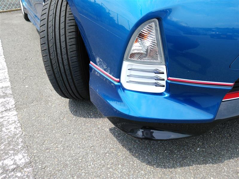アクア デイライト LEDスタイリッシュビーム 純正 車外アクセサリー