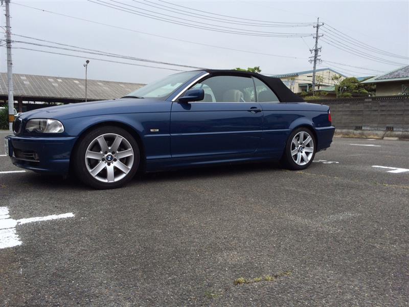 Ｅ４６　３３０ｃｉ　ホイール交換