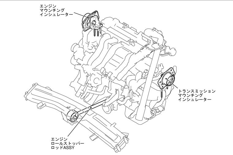 エンジンマウント交換 三菱 アイ By Style Plus みんカラ