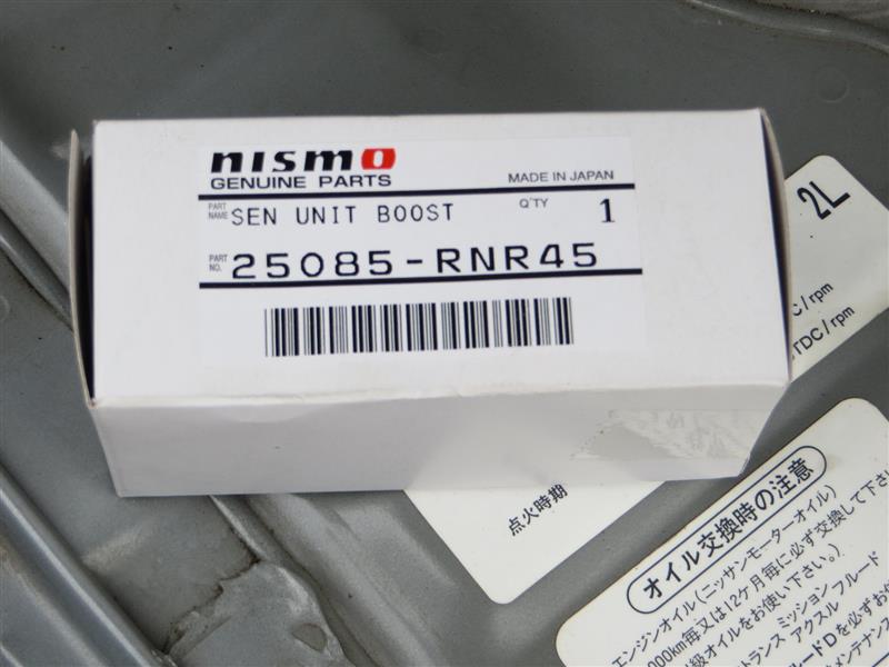 ニスモ高性能ブーストセンサー（日産 スカイライン・R34）by