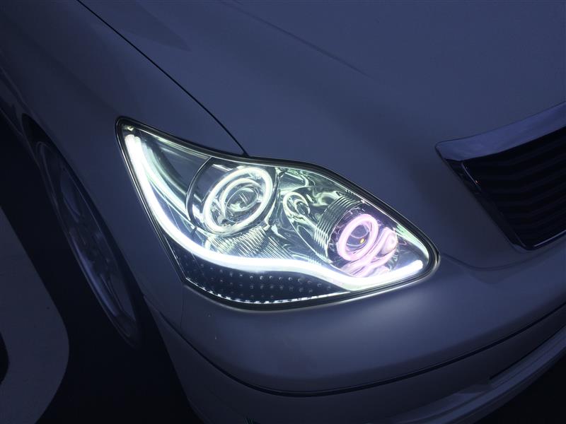 追加加工可能】車検対策済み 30セルシオ US仕様 加工 ヘッド