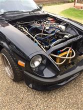 Z31 ラジエター導風板 製作・取り付け（日産 フェアレディZ