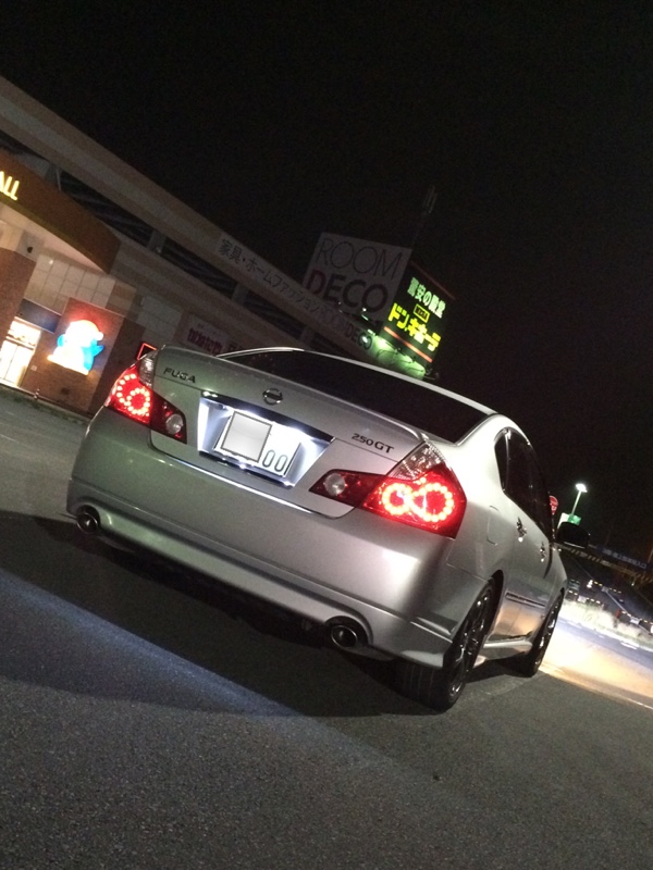 リヤエンブレム 取り外し 日産 フーガ By よしこ みんカラ
