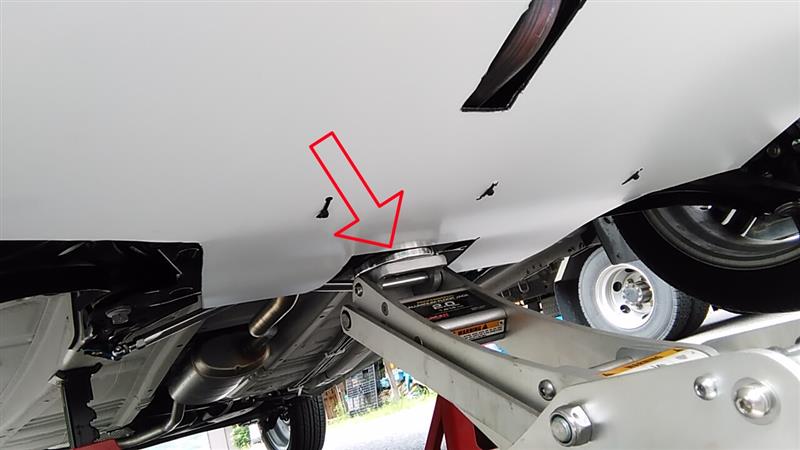 HA36アルト フロントアンダーカバー （整流狙い）（スズキ
