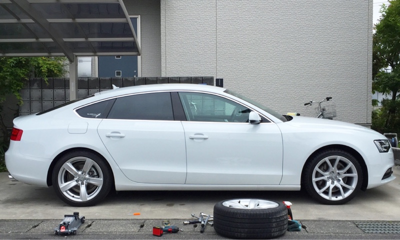 Audi AUDI アウディ A5 スポーツバック 8T 純正 18インチ