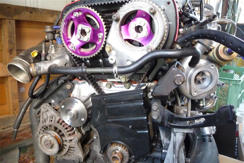 RB26のタイミングベルト交換1（日産 スカイライン・R34）by