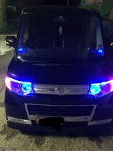 ヘッドライトLED取り付け（ダイハツ タントカスタム・L375/385S