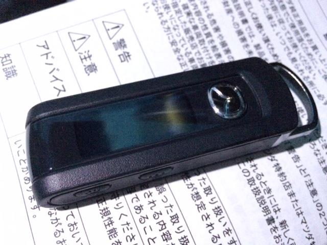 リモコンエンジンスターター取り付け（マツダ アテンザセダン