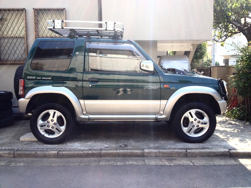 パジェロミニH58A ルーフラック、キャリア一式 - 車外アクセサリー パジェロミニH58A ルーフラック、キャリア一式 - 車外アクセサリー