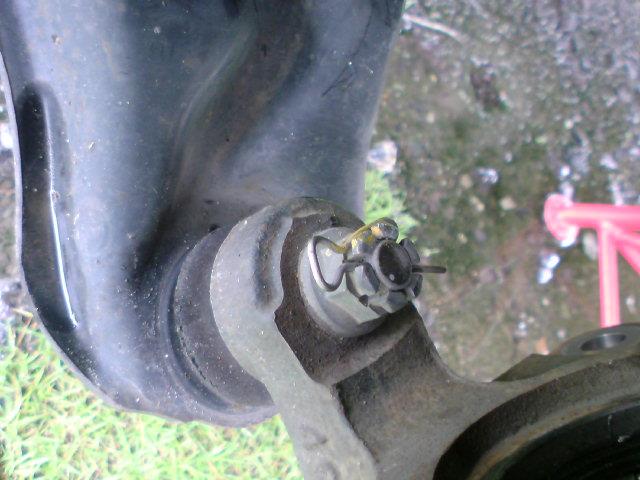 HA6 アクティー フロントハブベアリング交換④（ホンダ アクティ