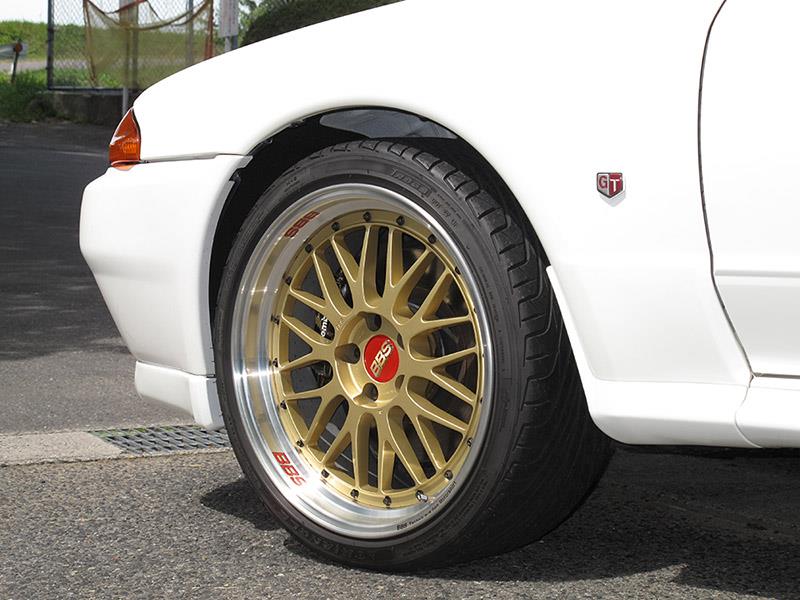 BBS-LM装着Ⅱ（日産 スカイラインGT‐R・R32）by d_e_racing