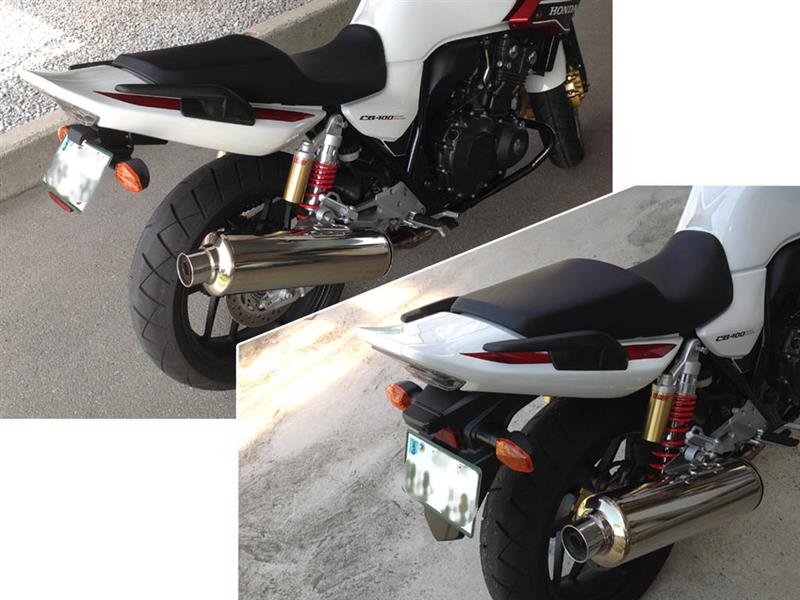 ACTIVE アクティブ フェンダーレスキット きつき CB400SB